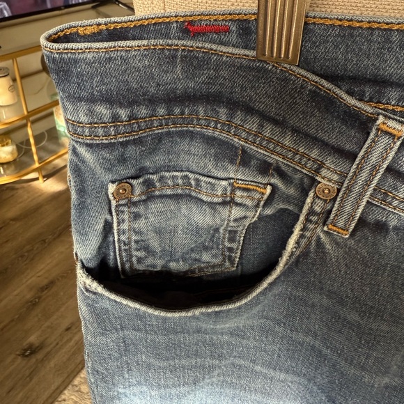 7 For All Mankind Standard Jeans Men's
36 Blue Stretch Cotton Denim - Picture 4 of 8